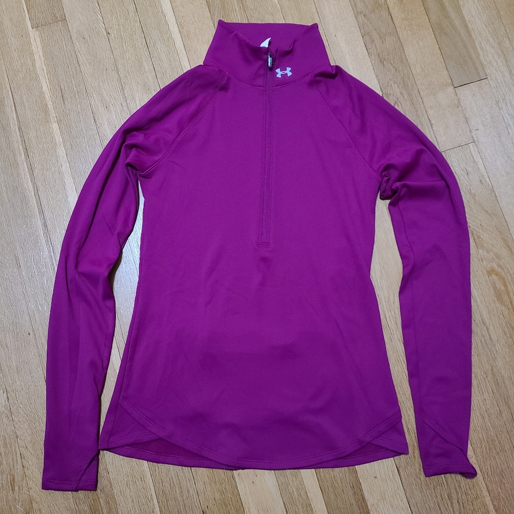 UA Magenta Zip Up